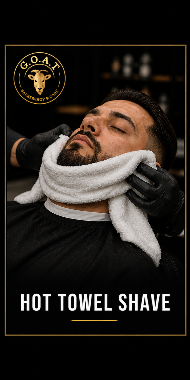 Hot Towel Shave