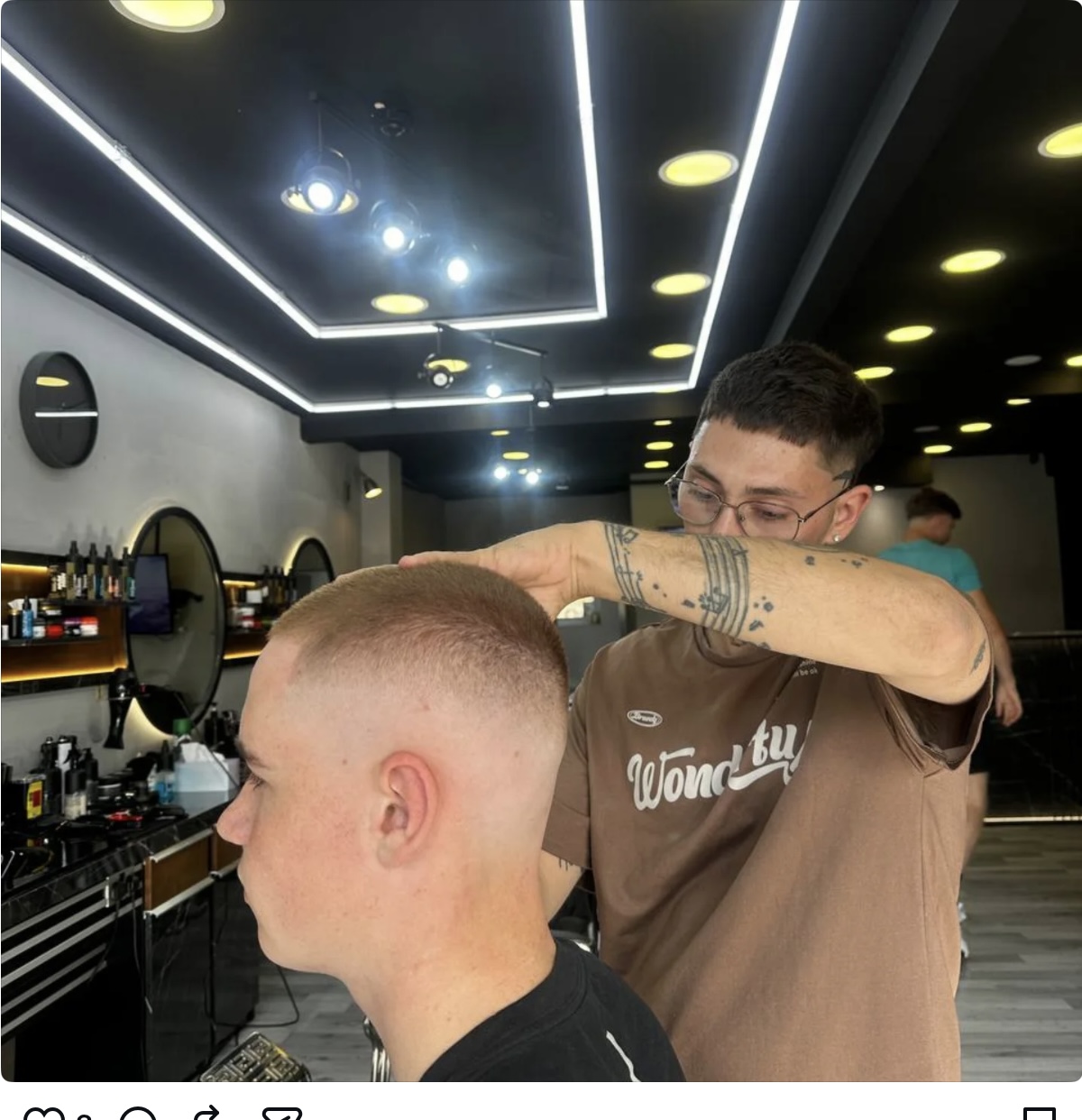 Skin Fade