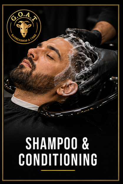 Shampoo & Conditioning