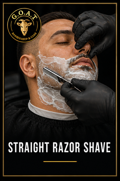 Straight Razor Shave